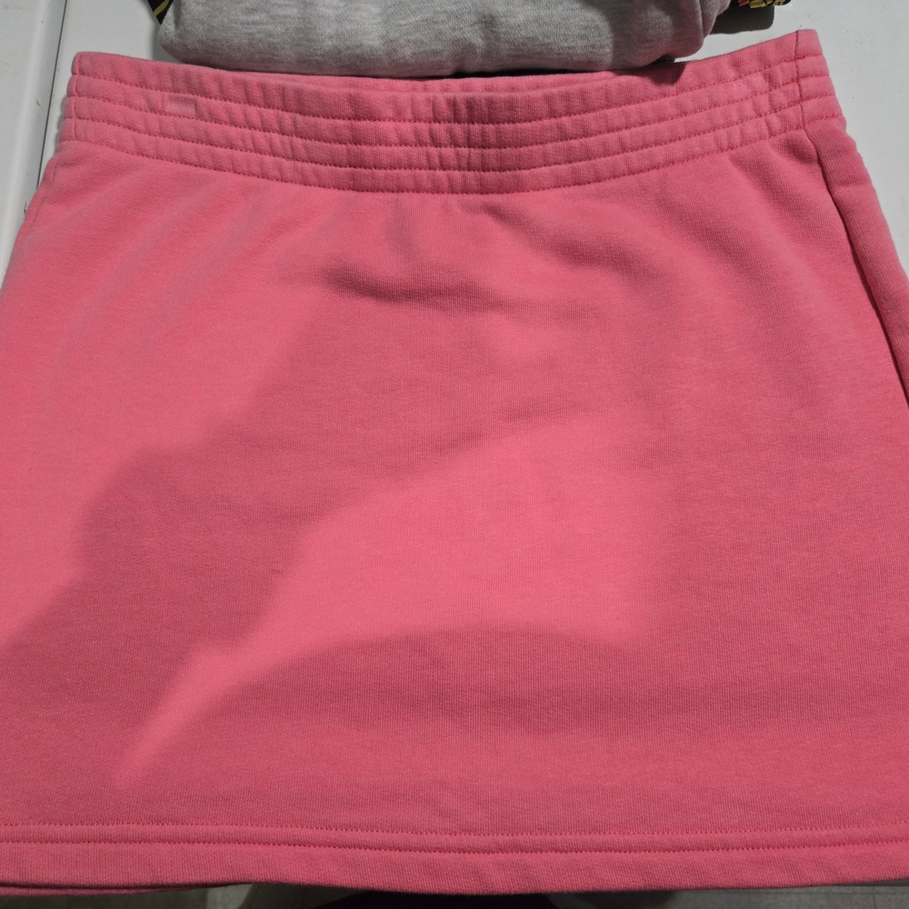 TNA Pink Fleece Skirt
